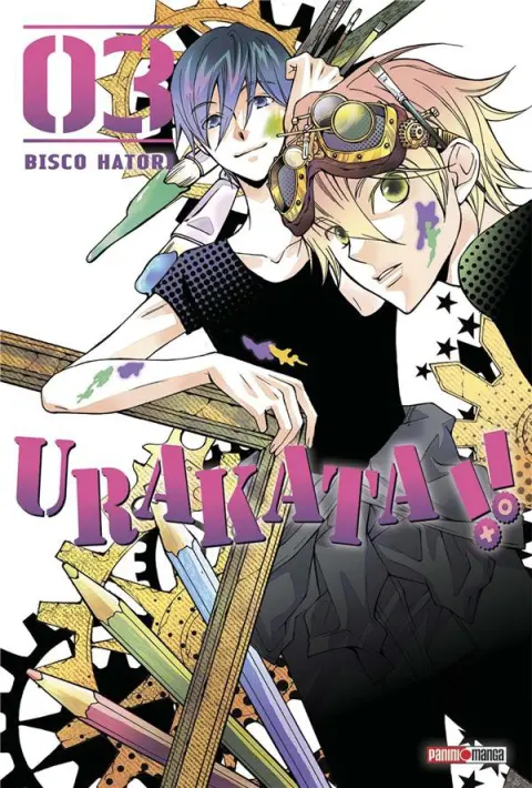 Urakata !! Tome 3