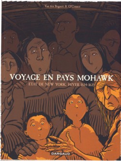 Couverture de l'album Voyage en Pays Mohawk