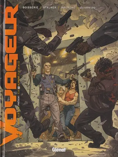 Voyageur Tome 7 Présent 3