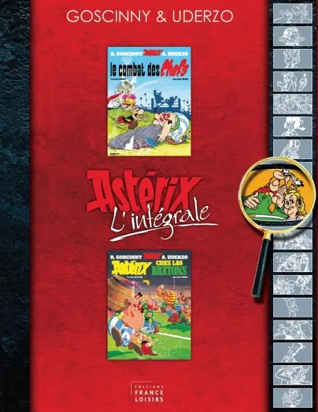 Astérix L'Intégrale Volume 9 Le Combat Des Chefs - Astérix Chez Les Bretons