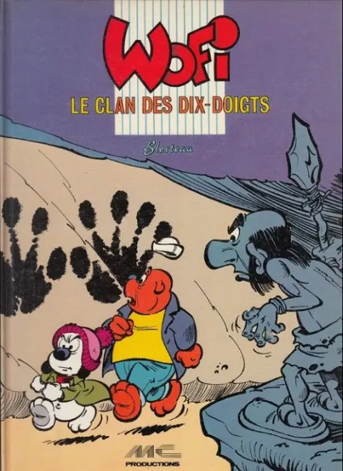 Wofi Tome 3 Le clan des dix doigts