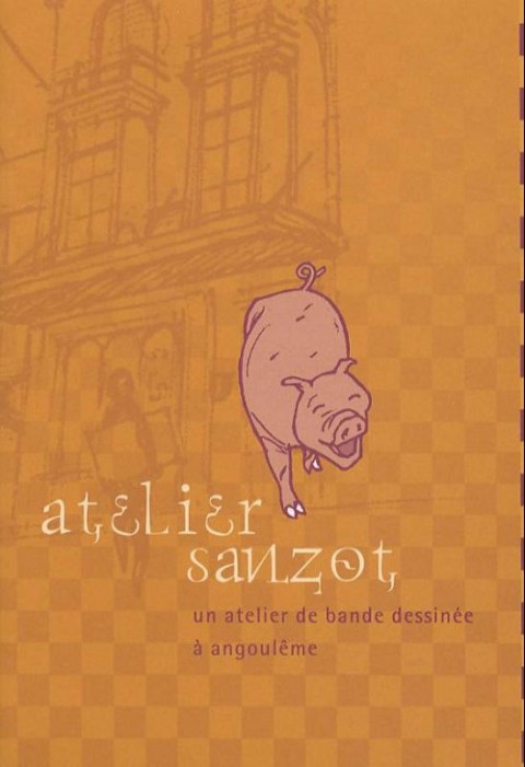 Atelier Sanzot Un atelier de bande dessinée à Angoulême