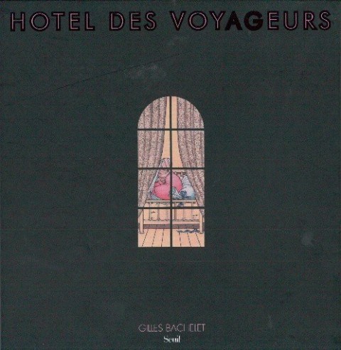 Couverture de l'album Hôtel des voyageurs