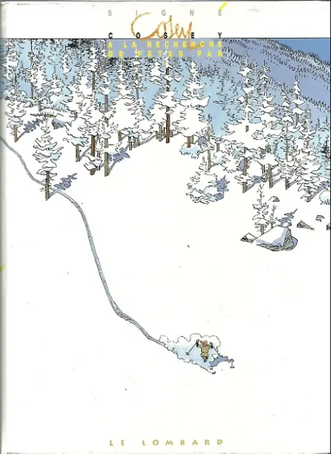 Couverture de l'album A la recherche de Peter Pan Tome 1