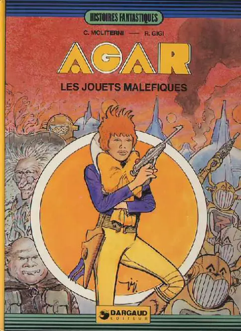 Agar Tome 1 Les jouets maléfiques