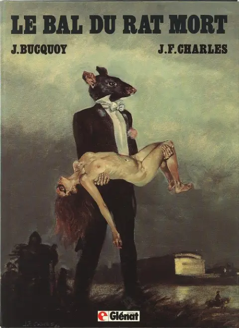 Couverture de l'album Le Bal du rat mort