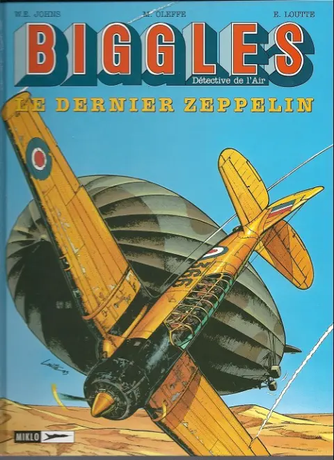 Biggles Tome 7 Le dernier Zeppelin