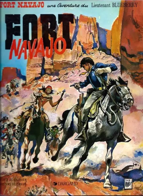 Couverture de l'album Blueberry Tome 1 Fort Navajo