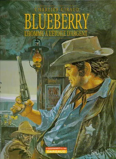 Couverture de l'album Blueberry Tome 6 L'homme à l'étoile d'argent