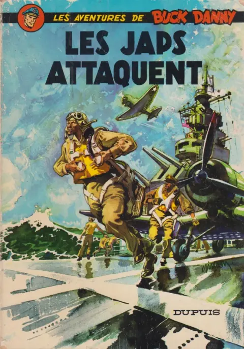 Couverture de l'album Buck Danny Tome 1 Les japs attaquent