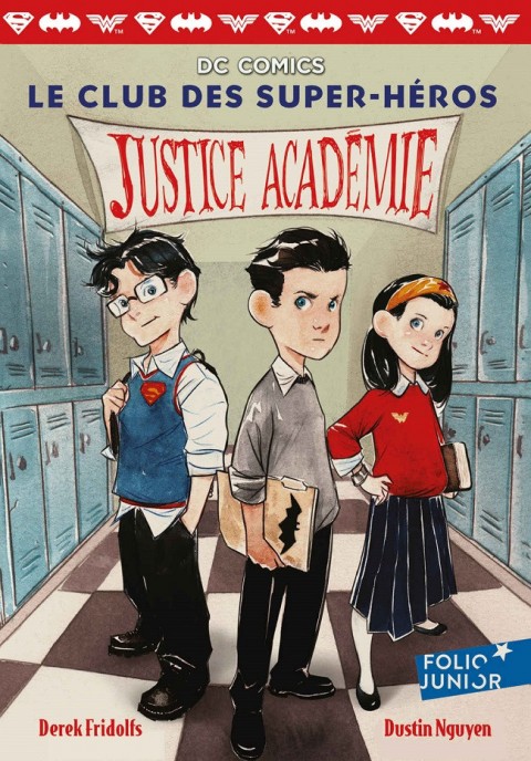 Couverture de l'album Le Club des Super-héros Tome 1 Justice Académie
