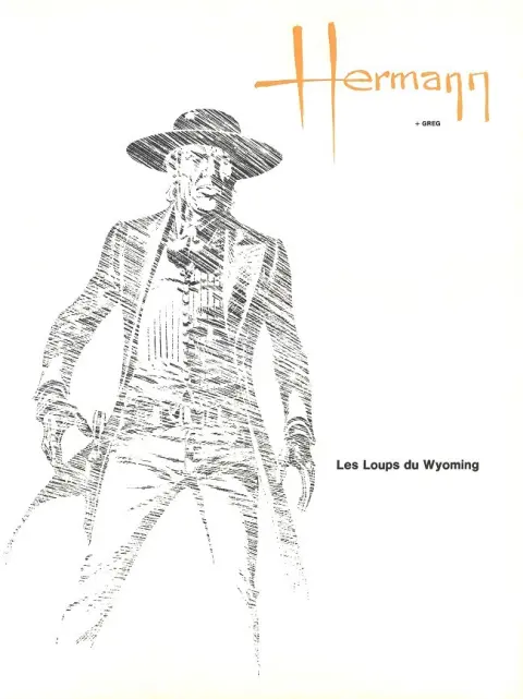 Couverture de l'album Comanche Tome 3 Les loups du Wyoming