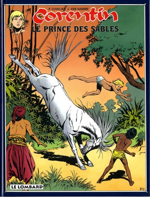 Couverture de l'album Corentin Tome 6 Le prince des sables