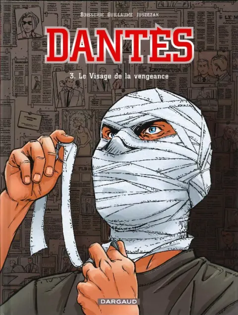 Couverture de l'album Dantès Tome 3 Le Visage de la vengeance