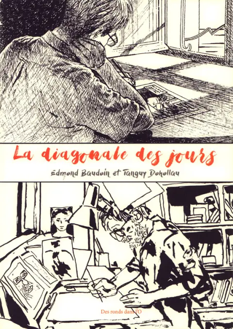 Couverture de l'album La Diagonale des jours