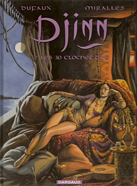 Couverture de l'album Djinn 2 Les 30 clochettes