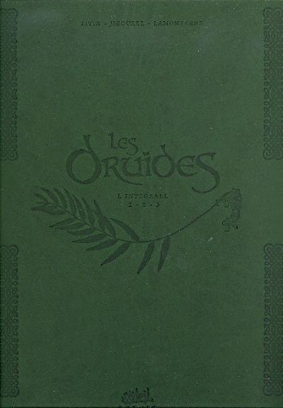 Couverture de l'album Les Druides L'Intégrale 1 - 2 - 3