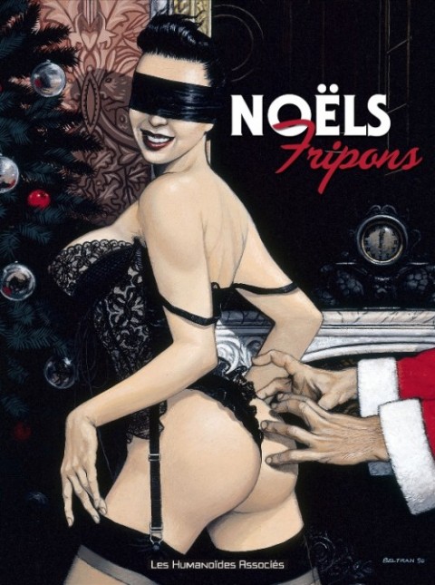 Couverture de l'album Fripons Tome 1 Noëls Fripons
