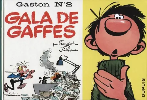 Gaston Tome 2 Gala de gaffes