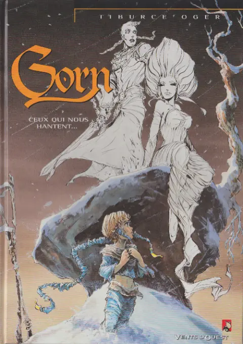 Couverture de l'album Gorn Tome 5 Ceux qui nous hantent...