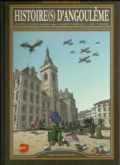Histoires de... Tome 1 Histoire(s) d'Angoulême