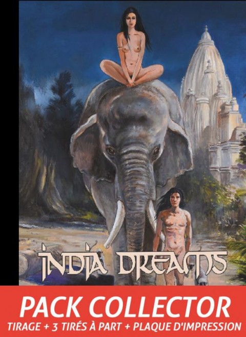 Couverture de l'album India dreams Tome 9 Le regard du vieux singe
