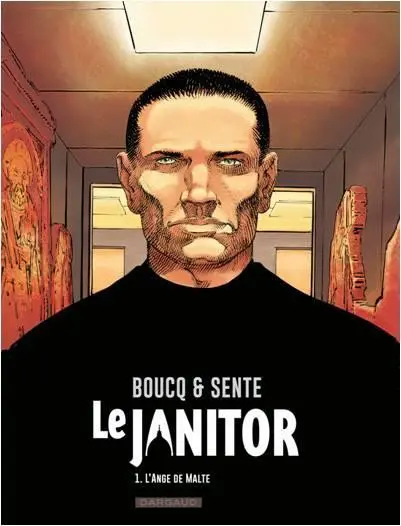 Couverture de l'album Le Janitor Tome 1 L'Ange de Malte