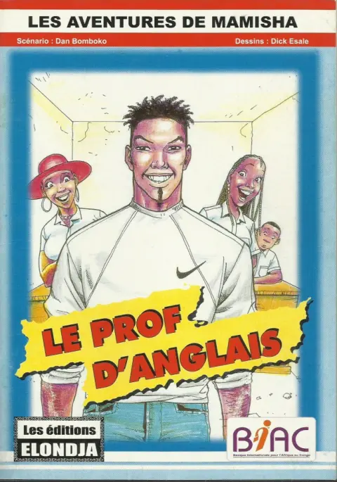 Les aventures de Mamisha Le Prof d'anglais