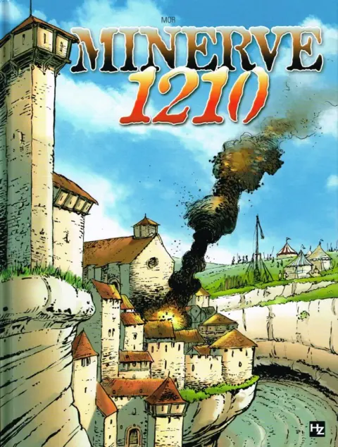 Jehan et Armor Tome 2 Minerve 1210