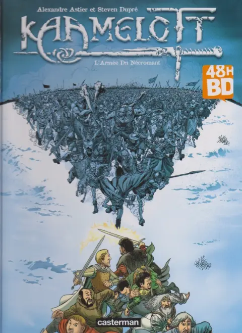 Kaamelott Tome 1 L'Armée du Nécromant