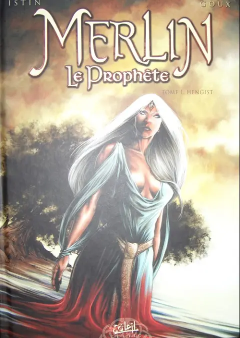 Couverture de l'album Merlin - Le Prophète Tome 1 Hengist