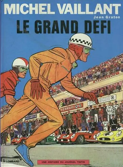 Couverture de l'album Michel Vaillant Tome 1 Le grand défi