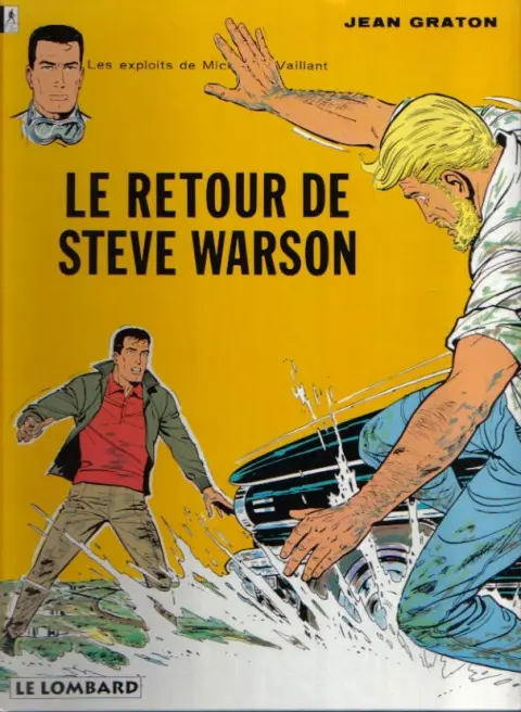 Couverture de l'album Michel Vaillant Tome 9 Le retour de Steve Warson