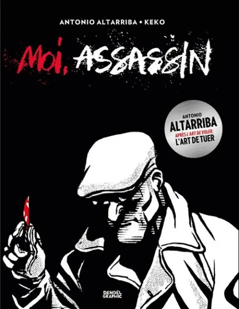 Couverture de l'album Moi, assassin