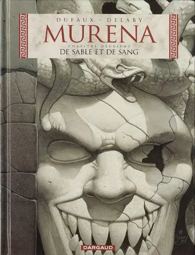 Couverture de l'album Murena Tome 2 De sable et de sang