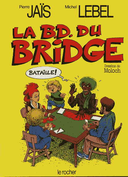 Couverture de l'album La B.D. du bridge