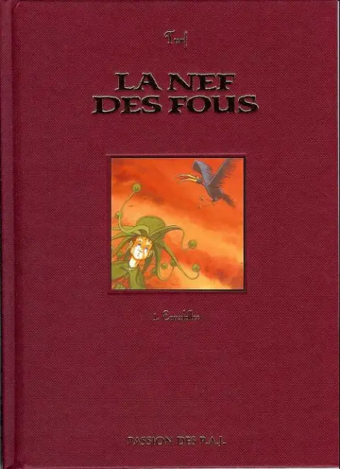 Couverture de l'album La Nef des fous Tome 1 Eauxfolles