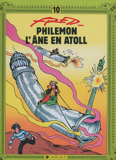 Couverture de l'album Philémon Tome 10 L'âne en atoll