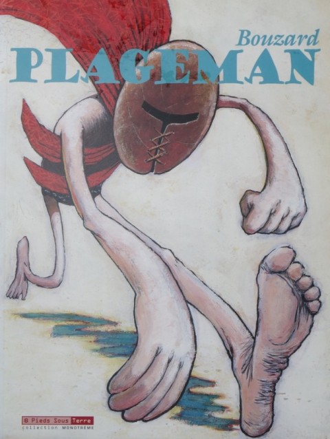 Couverture de l'album Plageman Tome 1 Plageman, l'homme plage