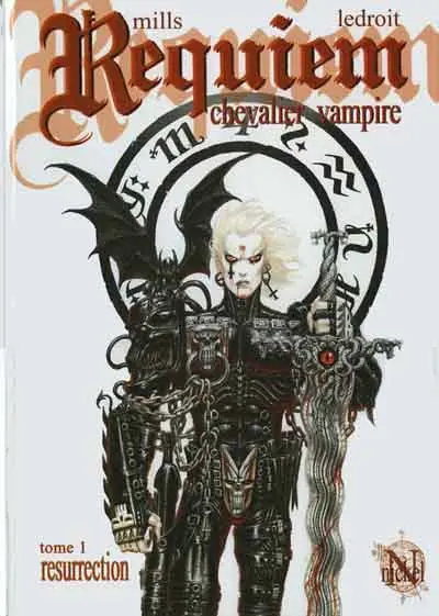 Couverture de l'album Requiem Chevalier Vampire Tome 1 Résurrection