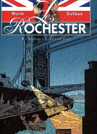 Couverture de l'album Les Rochester Tome 2 Claudius ne répond plus