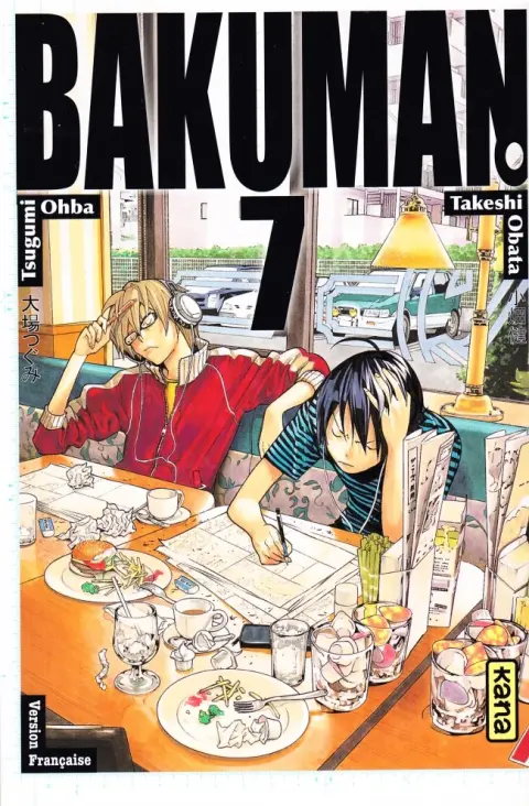 Bakuman Tome 7 Gags et sérieux