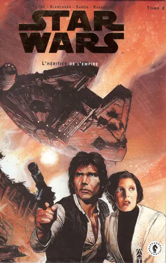 Star Wars - Le cycle de Thrawn L'héritier de l'Empire Tome 2