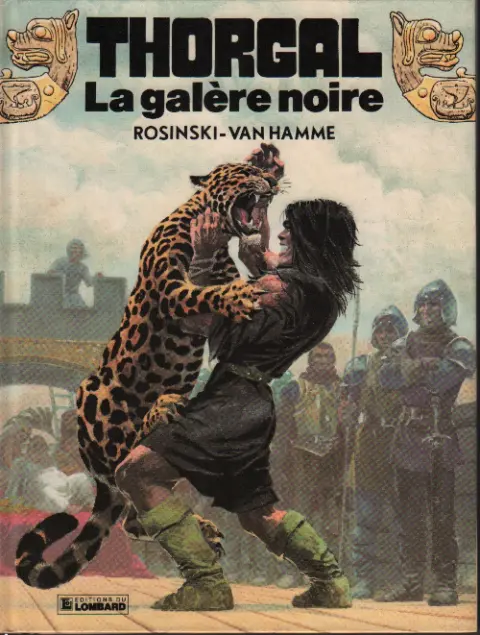 Couverture de l'album Thorgal Tome 4 La galère noire