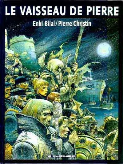 Couverture de l'album Le Vaisseau de pierre