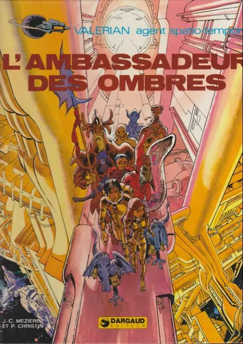 Couverture de l'album Valérian Tome 6 L'ambassadeur des ombres