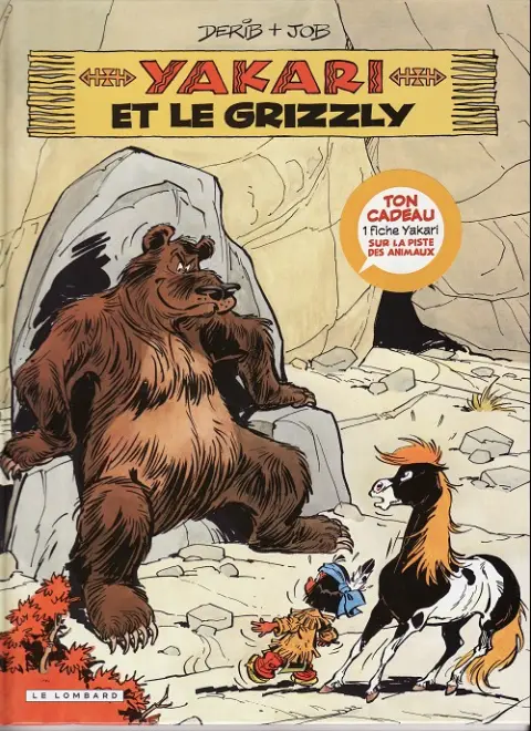 Couverture de l'album Yakari Tome 5 Yakari et le grizzly