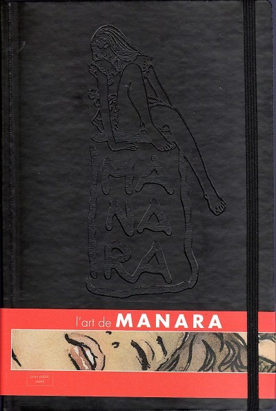Couverture de l'album L'art de Manara