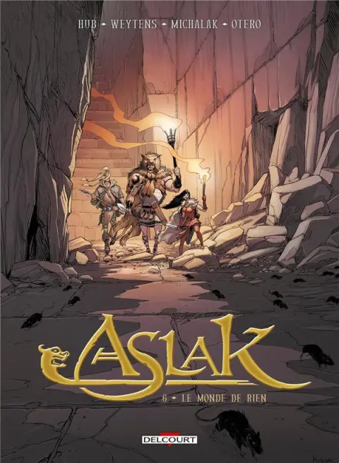 Aslak Tome 6 Le monde du tout