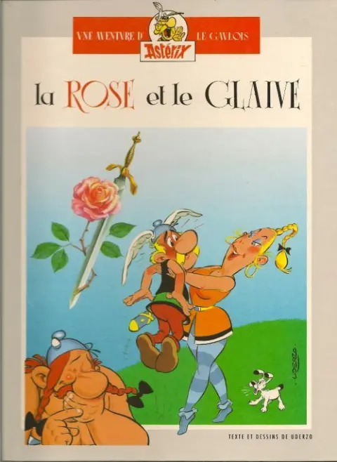 Couverture de l'album Astérix Tome 29 La rose et le glaive